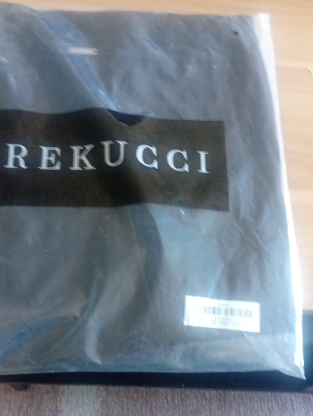 REKUCCI Black Bootcut Pants